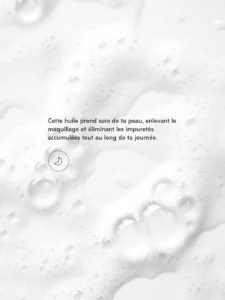 Oil cleansing