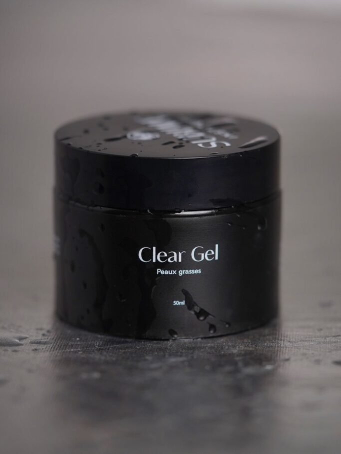 Clear gel