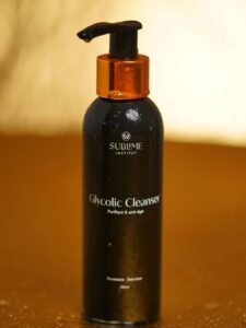 Glycolic cleanser